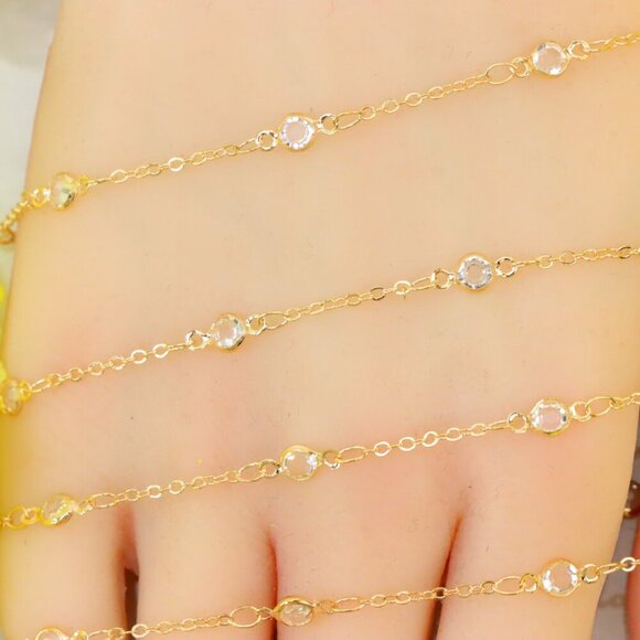 Minimalist Bracelet, Sleek & Modern Design, Women’s Fashion, YC110371-B - Picture 10 of 10